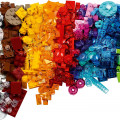 11013 LEGO  Classic Luovan rakentajan läpinäkyvät palikat